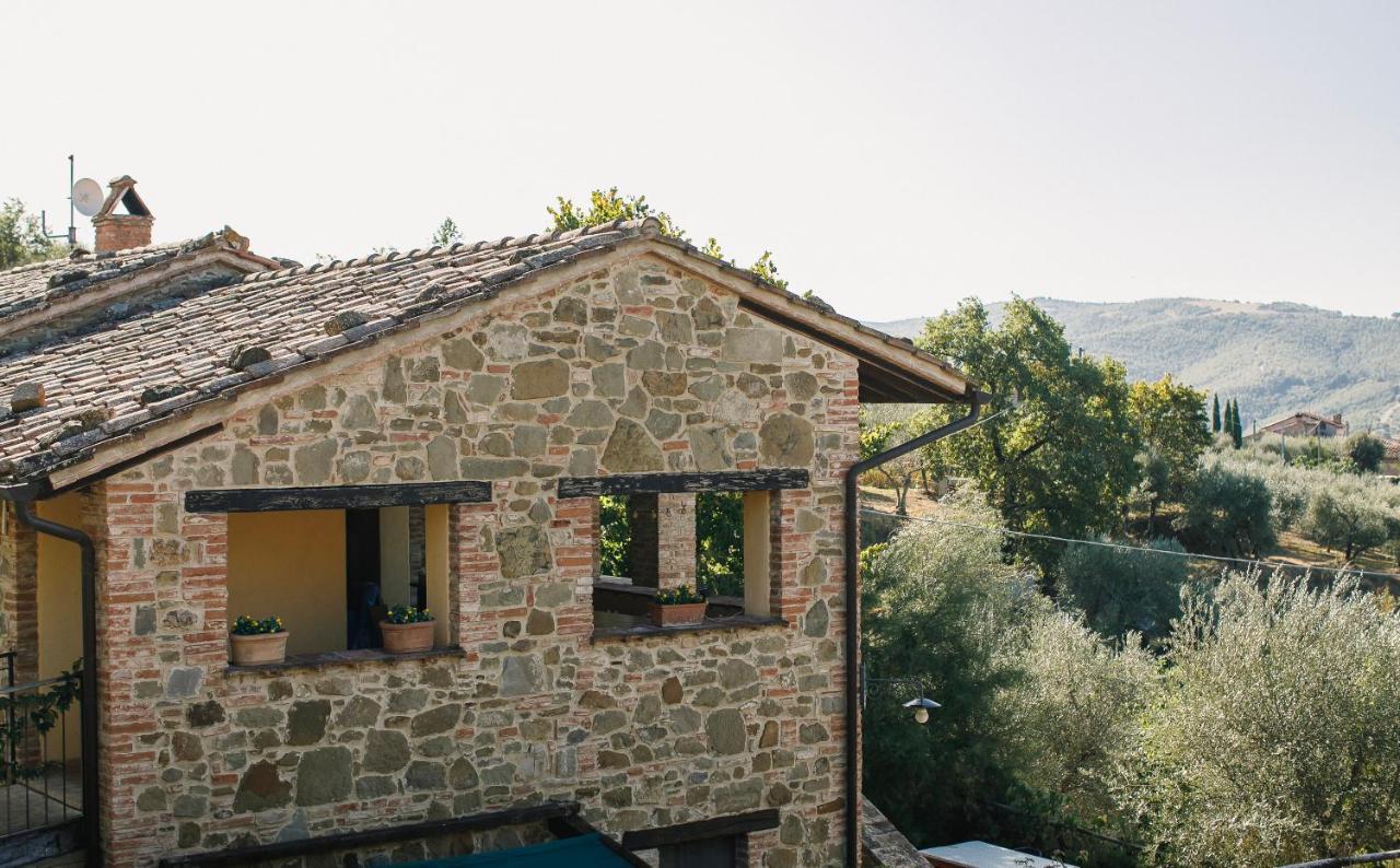 Casa Lorenzo Panicale Exteriér fotografie
