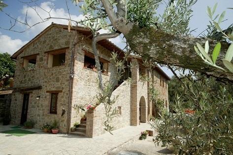 Casa Lorenzo Panicale Exteriér fotografie