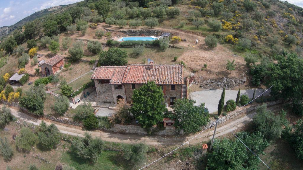 Casa Lorenzo Panicale Exteriér fotografie